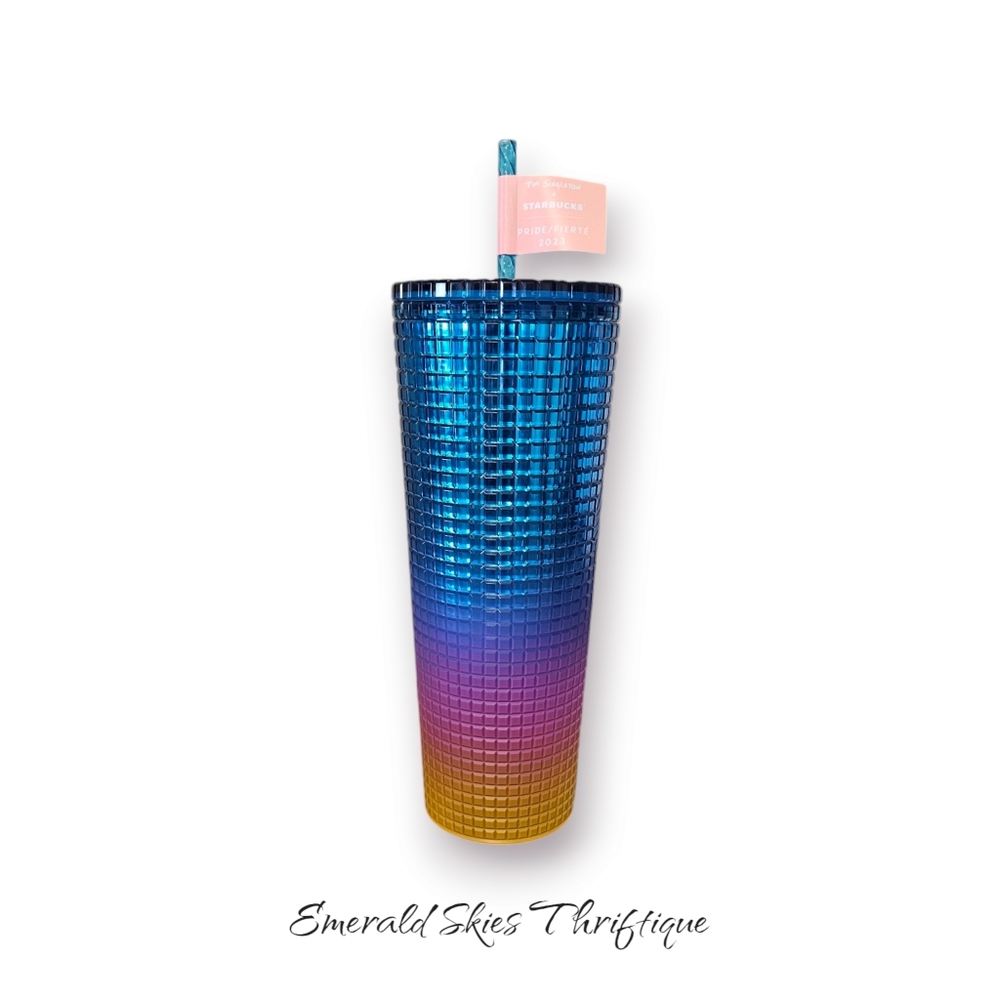 Starbucks & Tim Singleton 2023 pride tumbler 🆕